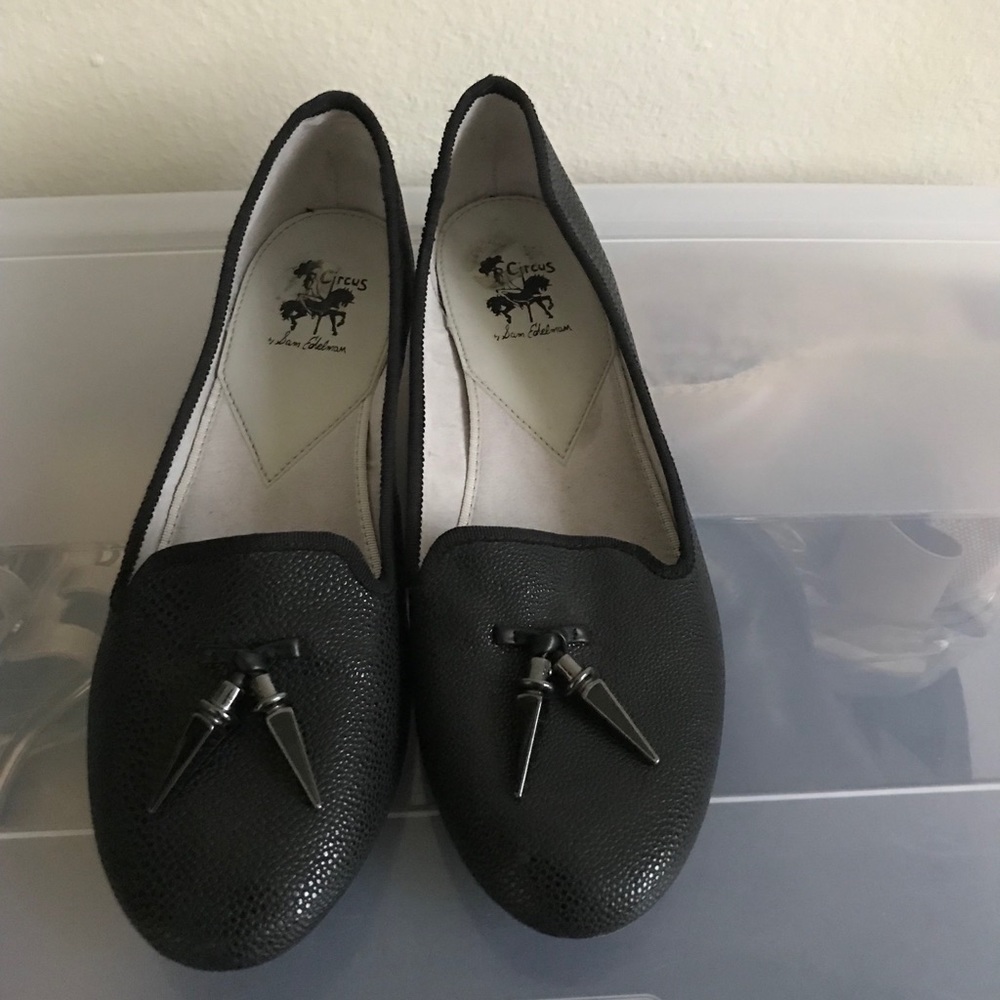 Circus by Sam Edelman Black Flats